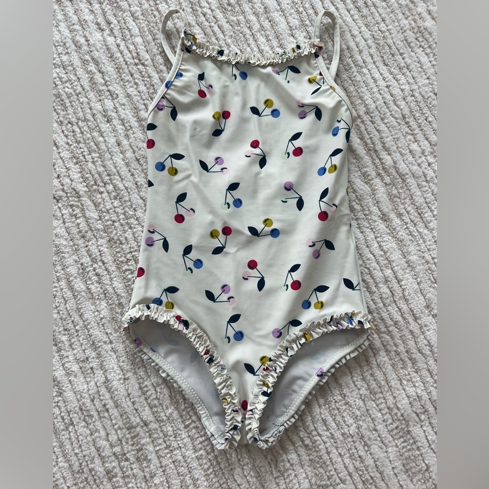 Bonpoint Multicolor Cherry Swimsuit